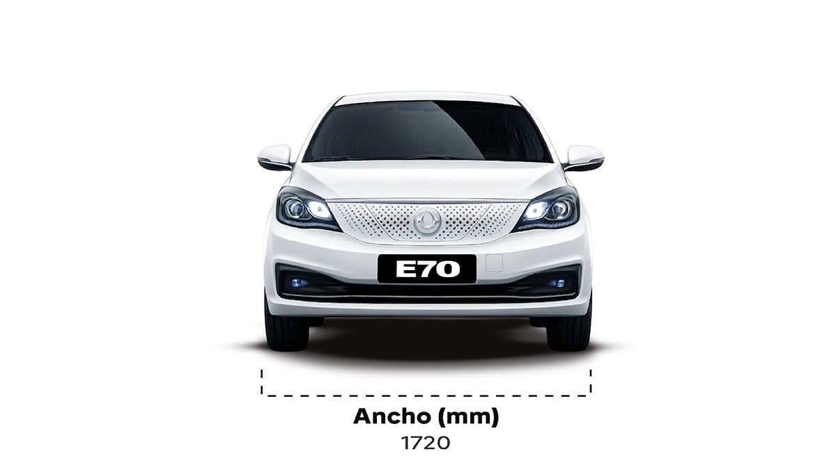 MEDIDAS E70 FRONTAL